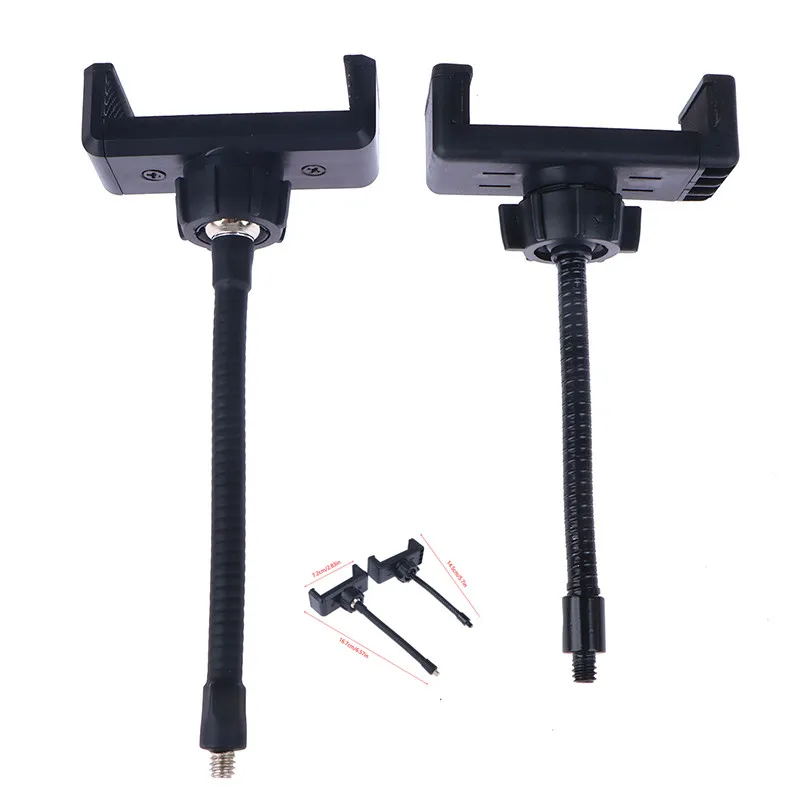 1 шт., держатель-зажим для телефона, под любым углом