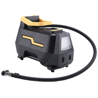 Simple Car AC/DC 12V Tire Inflator Portable Air Compressor Digital Air Pump With LED Light & Long Power Cords Home