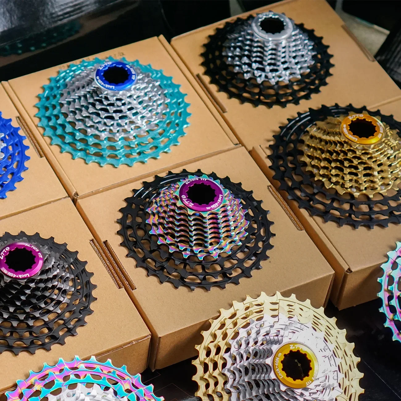ZTTO Ultralight 11/12 Speed Road Bike Cassette 11s 12s 11-28/30/32/34/36T ULT Sprocket Freewheel 125g~163g 11V 12V Gravel K7 HG