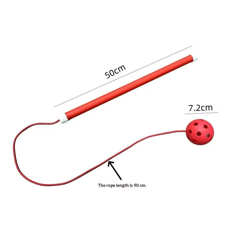 Outdoor Sport Game Bouncy Ball Toys Stick Jumping Ball Sensory Training Toy Toddler Toys Kindergarten Sports Game Supplies