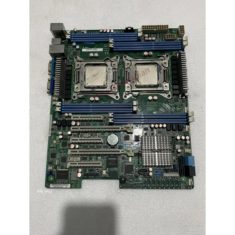 FOR ASUS Z9PA-D8/d8c dual CPU server 2011 main board X79 C602