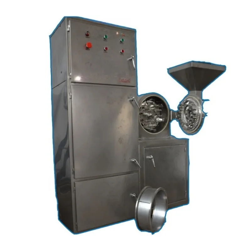 professional grinder, kudzu grinder