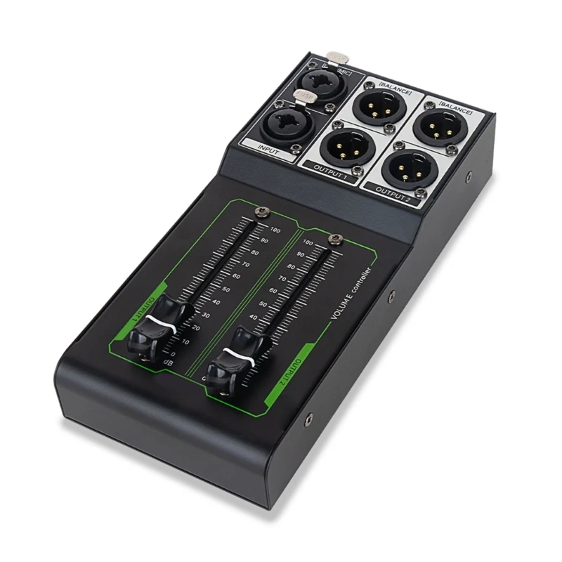 L74B Professionele volumecontroller Volumemodulatoren voor nauwkeurige geluidscontroller