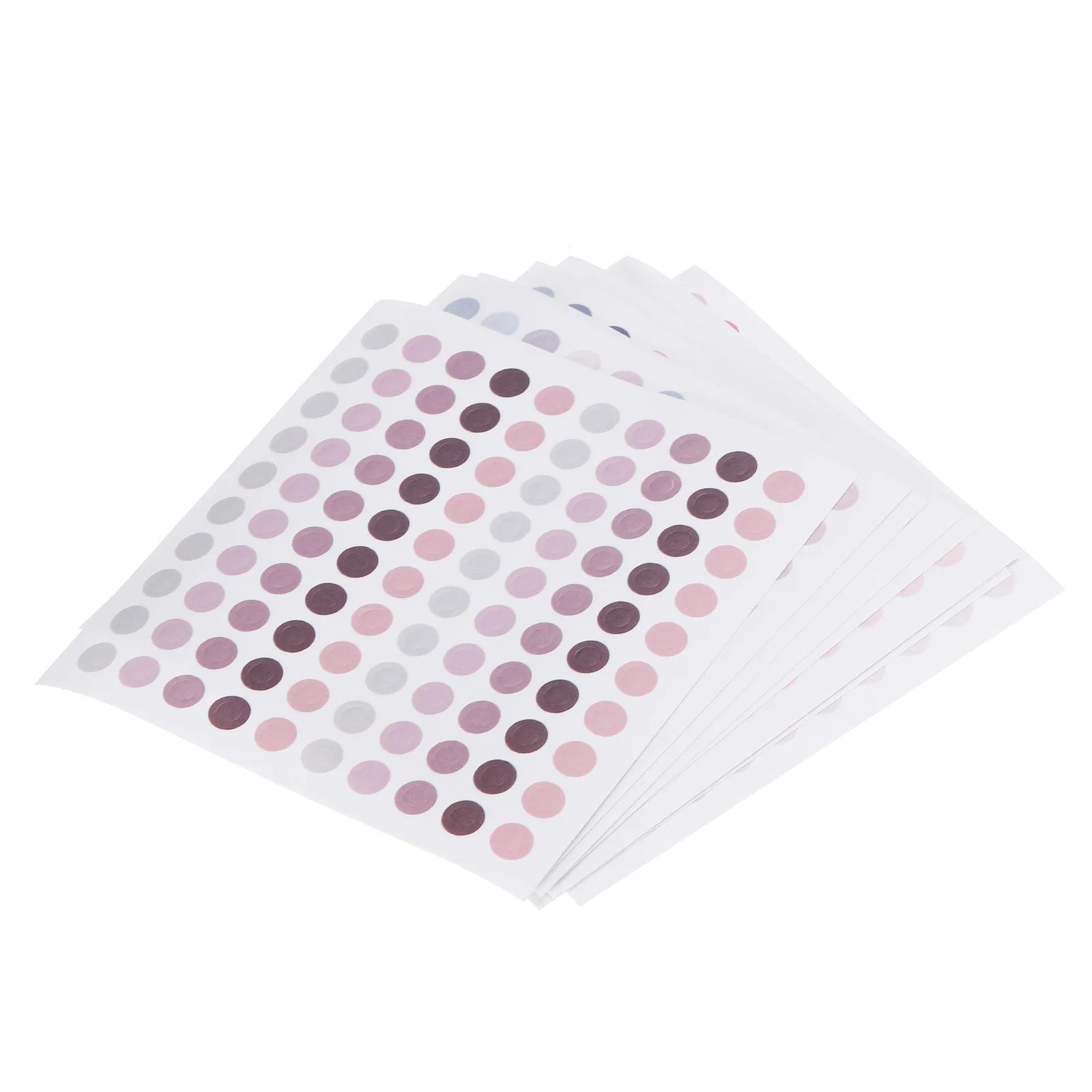 

1800/5000 Dots 4mm/8mm Washi Dots Round Labels Self-Adhesive Colored Coding Label Stickers Sheet for Home Office 10 Colors