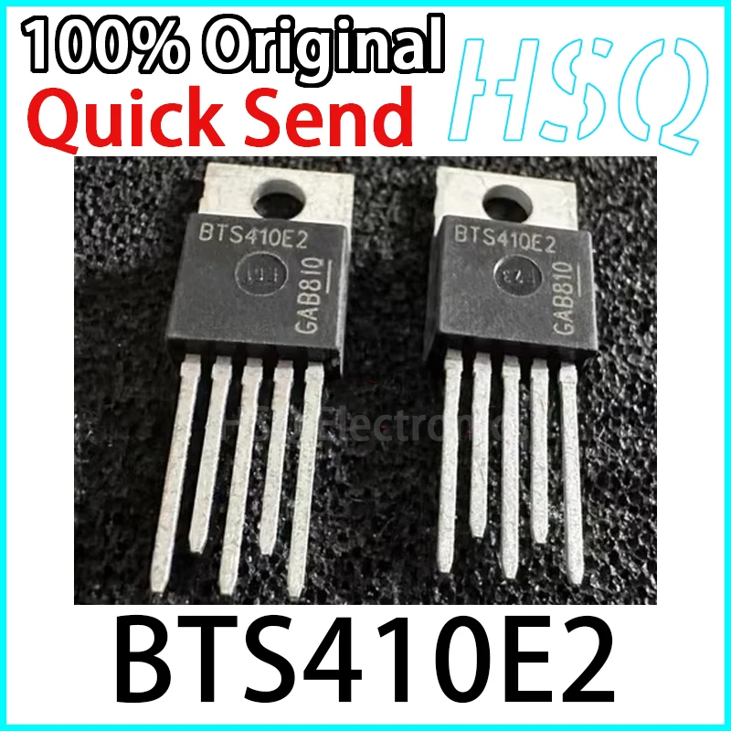 

5PCS New Original BTS410E2 BTS410 Direct-plug TO220-5 Smart High-edge Power Switch Triode