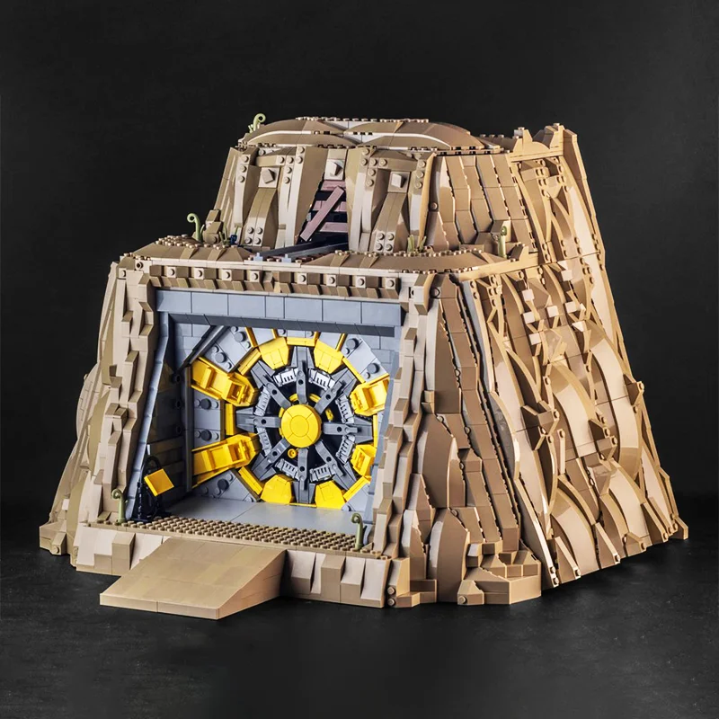 ตัวต่อ MOC รุ่น Fallout Vault จำนวน 4260 ชิ้น ประกอบเองได้ เสริมสร้างความคิดสร้างสรรค์ ของเล่นเสริมพัฒนาการ ของขวัญคริสต์มาส ของขวัญวันเกิด