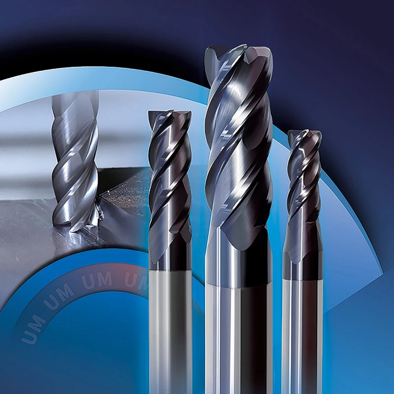 Imagem -05 - Zccct-original End Mill Hmx4r-d10.0r2.0 Hmx-4r-d10.0r3.0 Hmx-4r-d12.0r0.2 Hmx-4r-d12.0r0.5 Hmx-4r-d12.0r1.0 Hmx-4r-d12.0r2.0