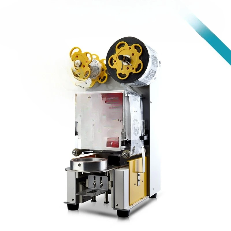 

Intelligent automatic cup sealing machine, milk tea sealing machine