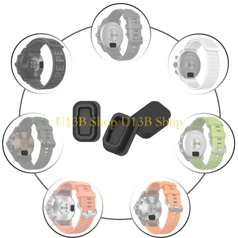 U13B Wwatch Accessories Dustprostic Soft Silicone Cover Port Защитный случай, совместимый с Coros Pace 2/Vertix