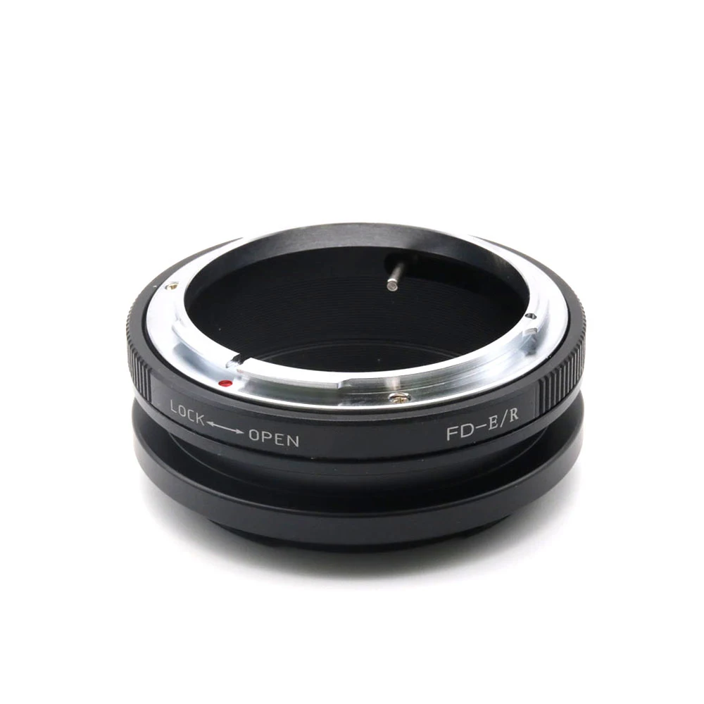 Adaptador de FD-EOS R para lente de montaje Canon FD FL a cámara de montaje Canon EOS RF R RF RP R5 R6 R7 R8 R10 R50