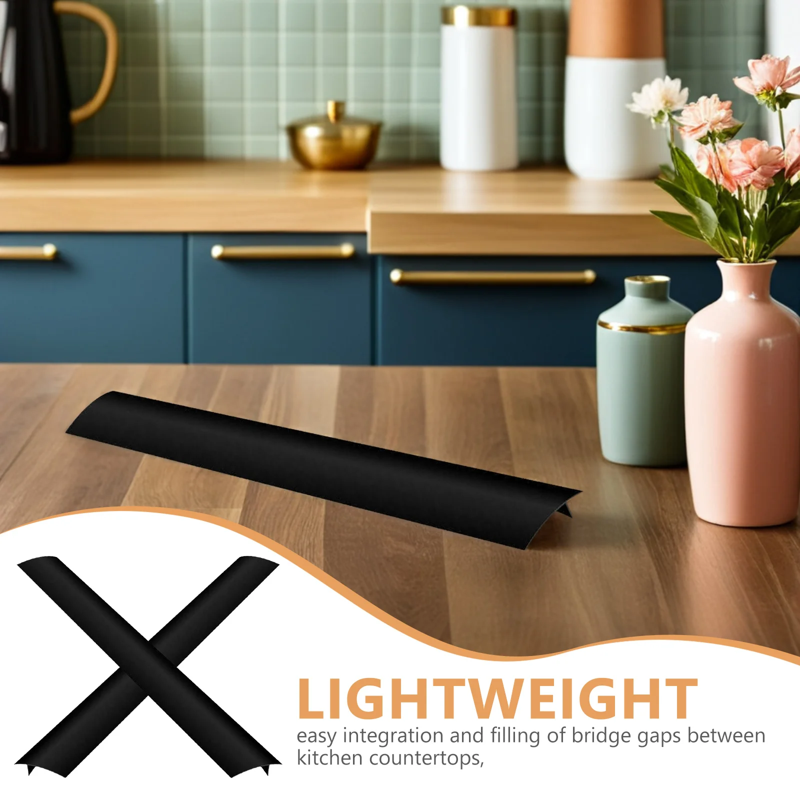 2 Pcs Oven Side Protector Guards for Stove Seam Cover Gas Range Protectorcover Covers Gaps Silicone Black