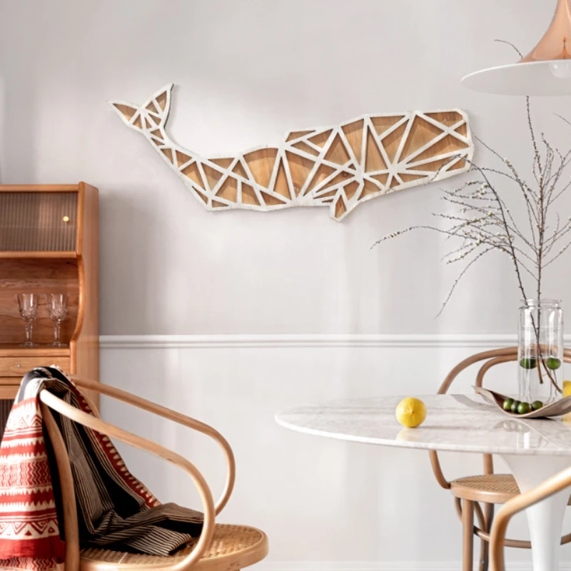 Living Room TV Background Wall Decoration Dining Room Wall Hanging