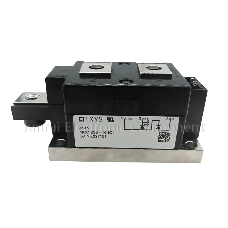 MCD255-16IO1 MCD255-16IO1 IGBT Power Module Thyristor Module New Modules And Spot Inventory Guaranteed Quality