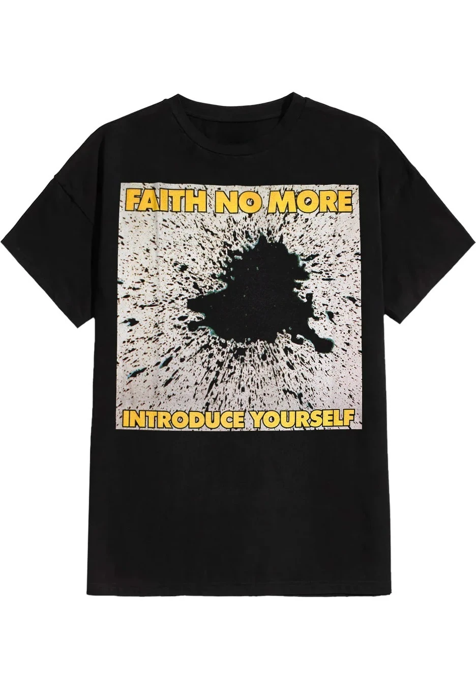

Faith No More Introduce Yourself Street Fashion Printing Summer Luxury Brand Cotton Men's and Women's T-Shirts Short Sleeves