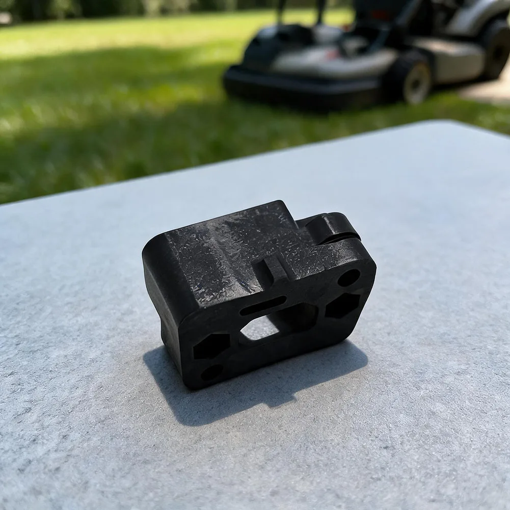 Enhanced Airflow Insulator Lawn Care Lawn Mower Insulator Intake Insulator High Heat Resistance Engine Efficiency Booster