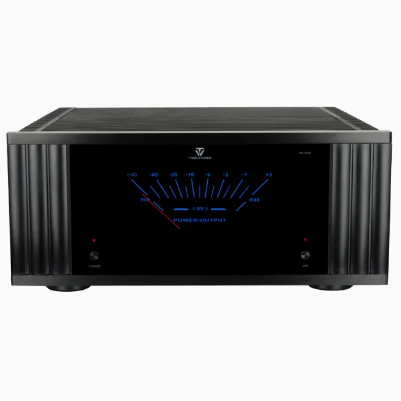 

Winner AD-2500PRO Power Amplifier High Fidelity Stereo Two Channel Audiophile Home High Power Power