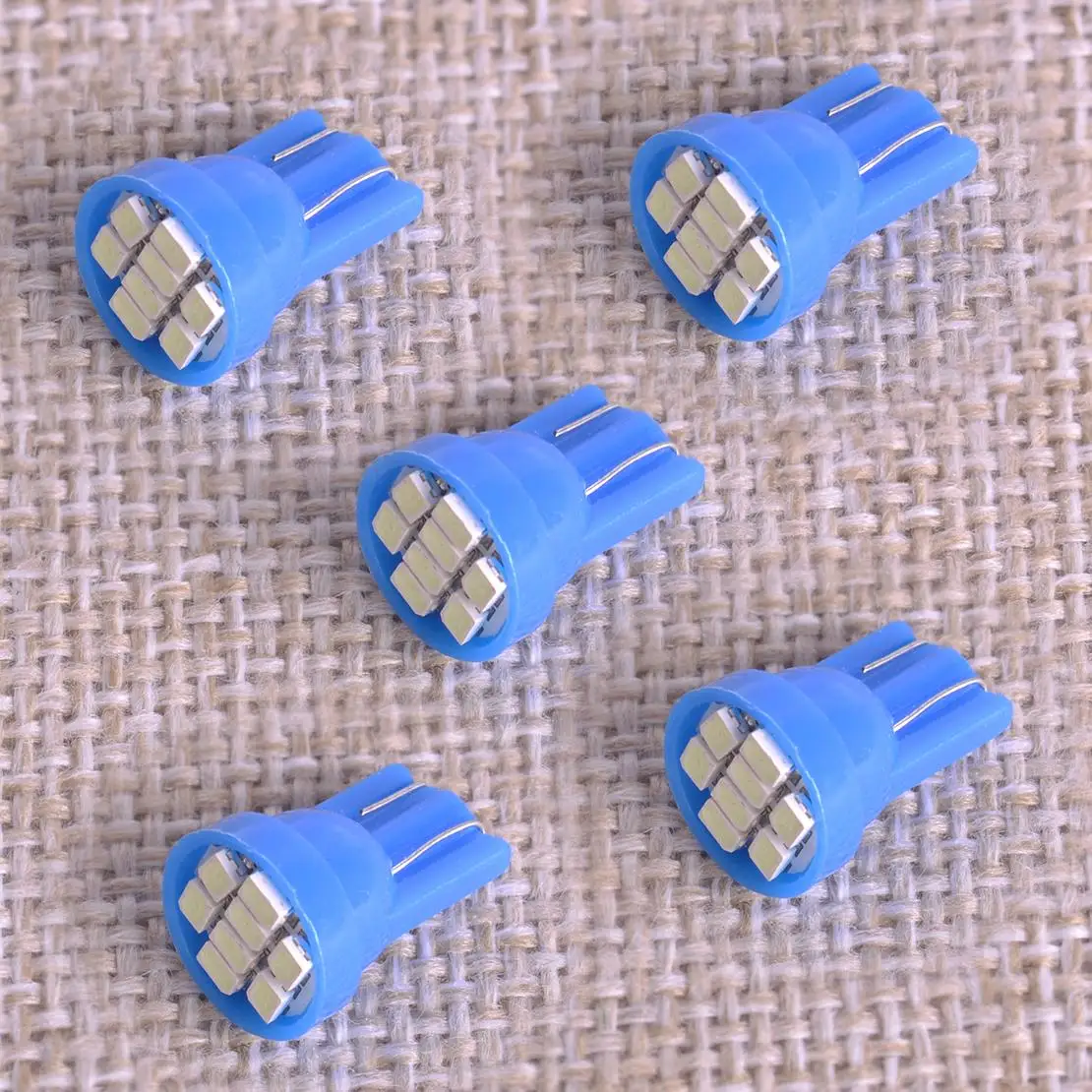 

Комплект из 5 светодиодных ламп (12В) для приборной панели автомобиля, цвет «ледяной синий», для Chevrolet C10 C20 C30 Truck 1987, 1986, 1985-1973 годов выпуска