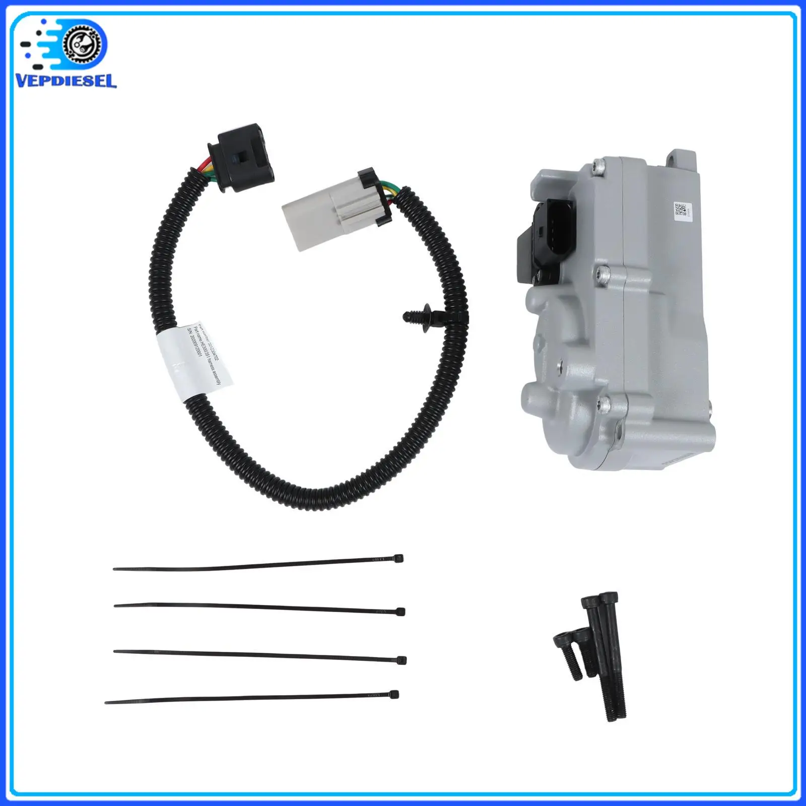 

1pc Turbocharger Actuator 5452693 3798301 0451092 for Cummins ISX ISB6.7 QSB6.7 ISB Excavator Parts