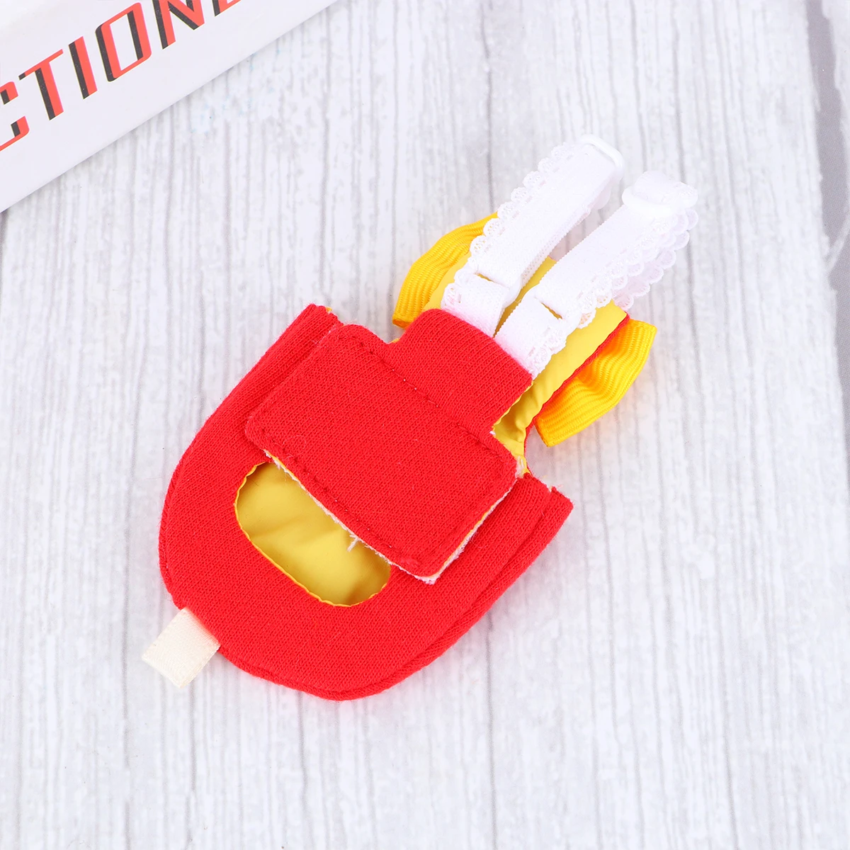 

Parrot Flight Suit Bird Diaper Clothes Flying Clothing Toy Absorbent Pet Costume Adjustable Waterproof Stool Prevention Bowknot