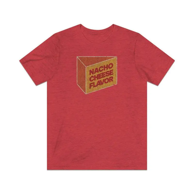 

Nacho Cheese Flavor 1983 Vintage Men's T Shirt