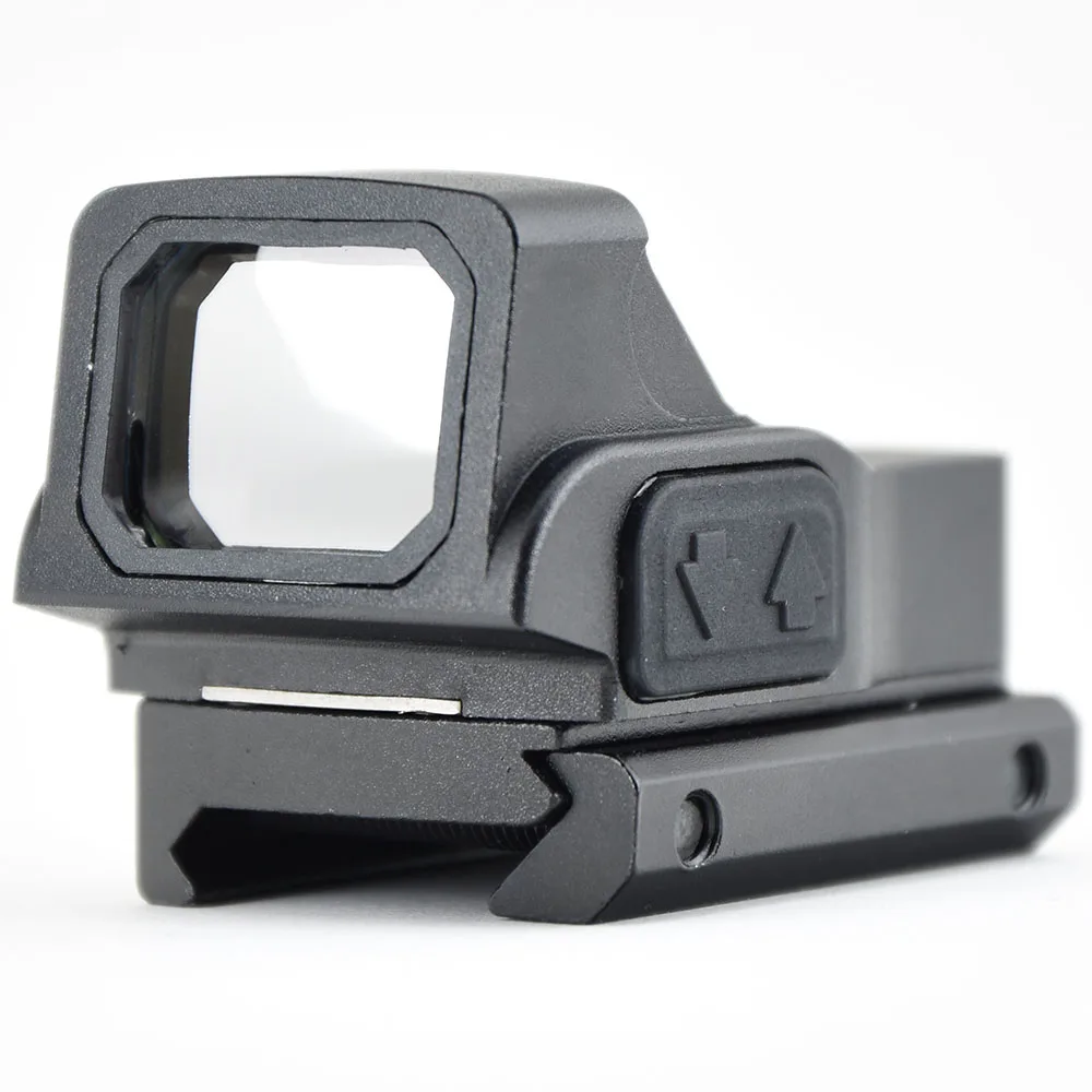 

EOSIGHT Red Dot Sight Collimator 20mm Mount With Pistol Mounting Optics Base