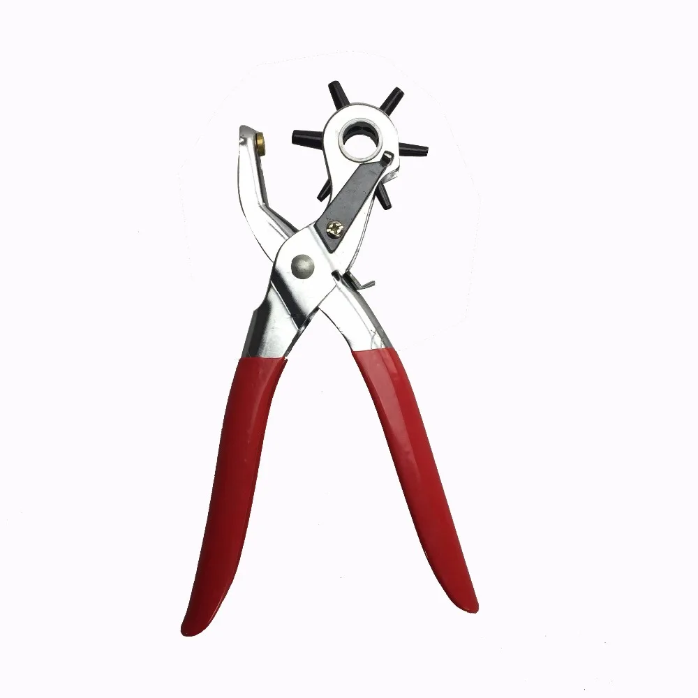 

Metal Leather Set Revolving Hole Punch Pliers