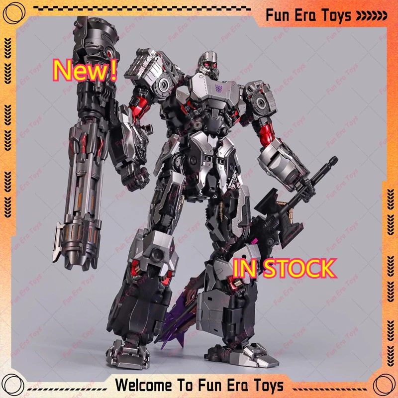 재고 있음 변환 6601 TC-01 메가 탱크 확대 특대 버전 KO SS109 32CM 액션 피규어 장난감 선물