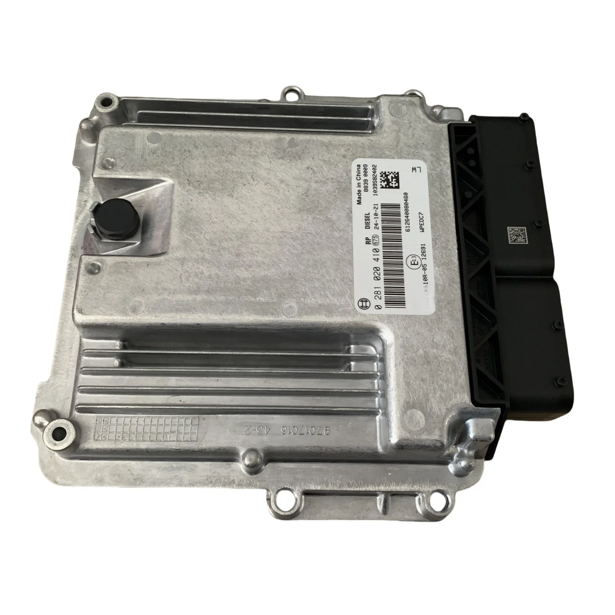 All-Terrain Truck ECU Master System, stoßfestes Design, Zustand, neue Teilenummer 612640000460