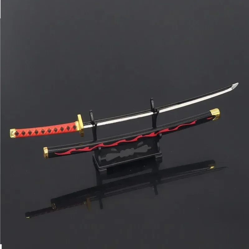 One OP Piece Weapon  Sword Japanese Anime peripheral  Sword Metal Toy Knife Uncut Bali Song Model  Toys Gifts 1:6 Doll gear