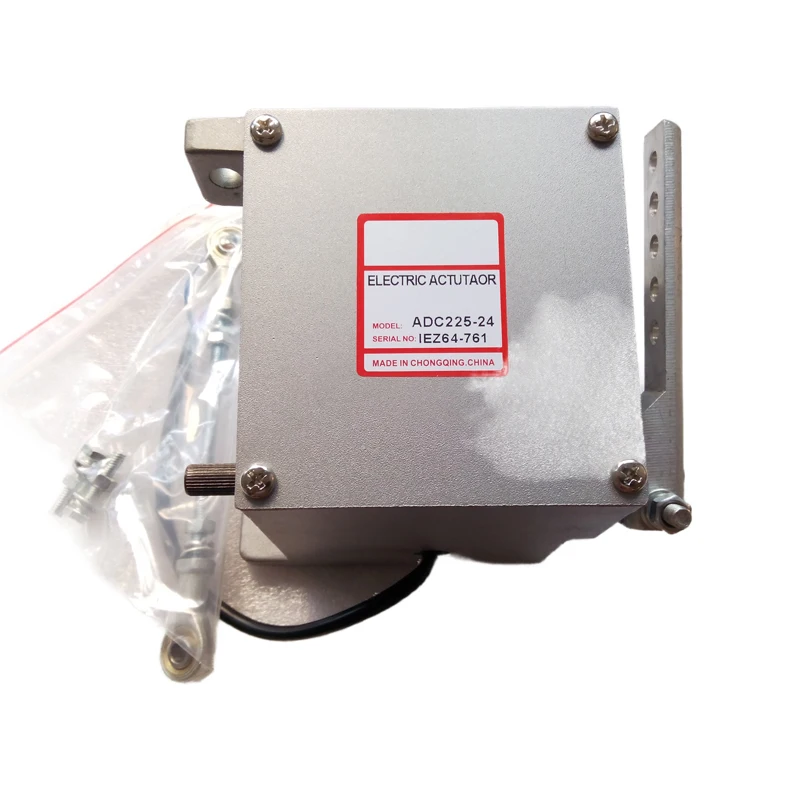 Imagem -02 - Atuador para Gerador Diesel Adc225 Adc22512v Adc22524v
