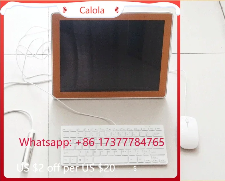 Full Body Resonance with Touch Tablet - Free Software Download