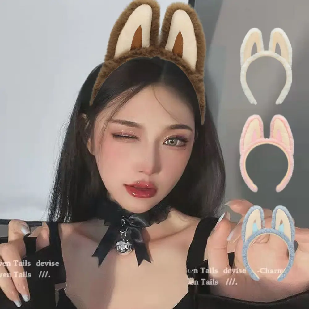 

Cute Plush Animal Ear Headband Bubu Lolita Cosplay Girls Anime Hair Hoop Halloween Party Hair Bands Girls Hair Accessories