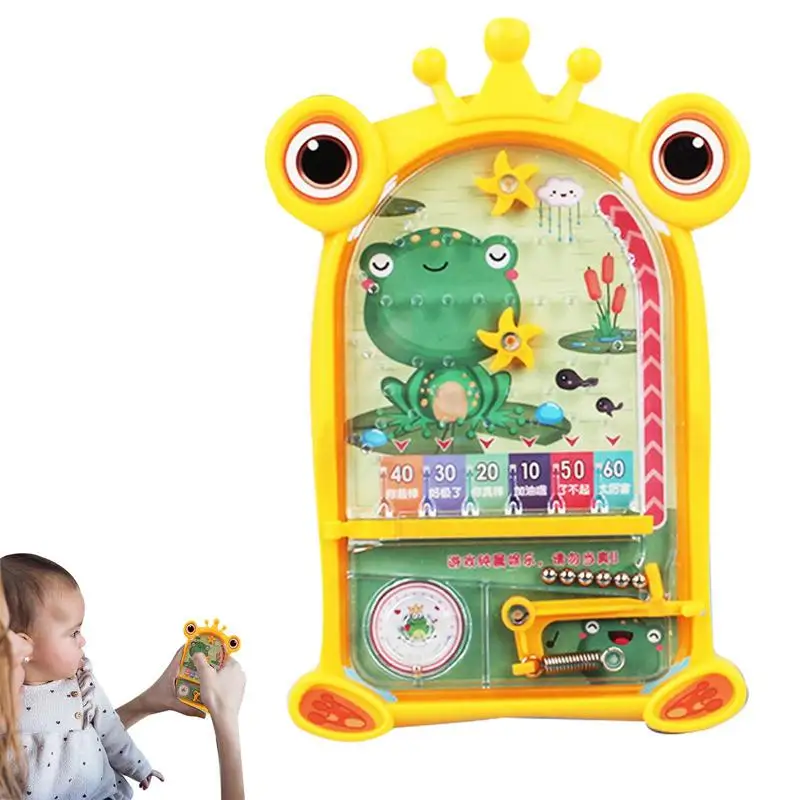 

Mini Pinball Game For Children Children's Pinball Games Desktop Educational Toys Interactive Table Game Machine Battle Toys