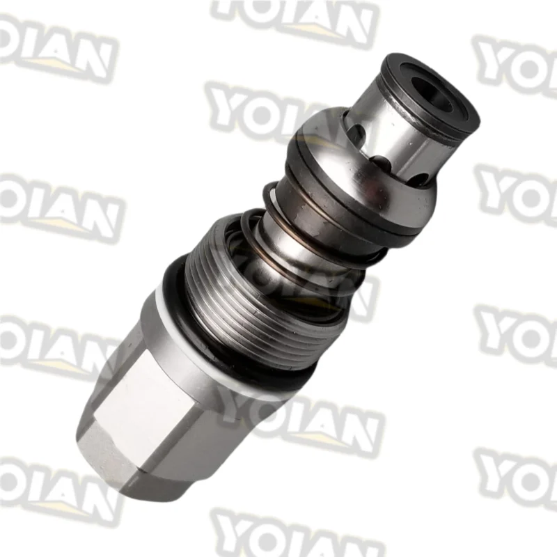 Máquina de excavadora, repuestos hidráulicos, bomba de alivio de seguridad, válvula de desbordamiento, válvula de alivio del Motor de viaje para cargador Sumitomo R60-5
