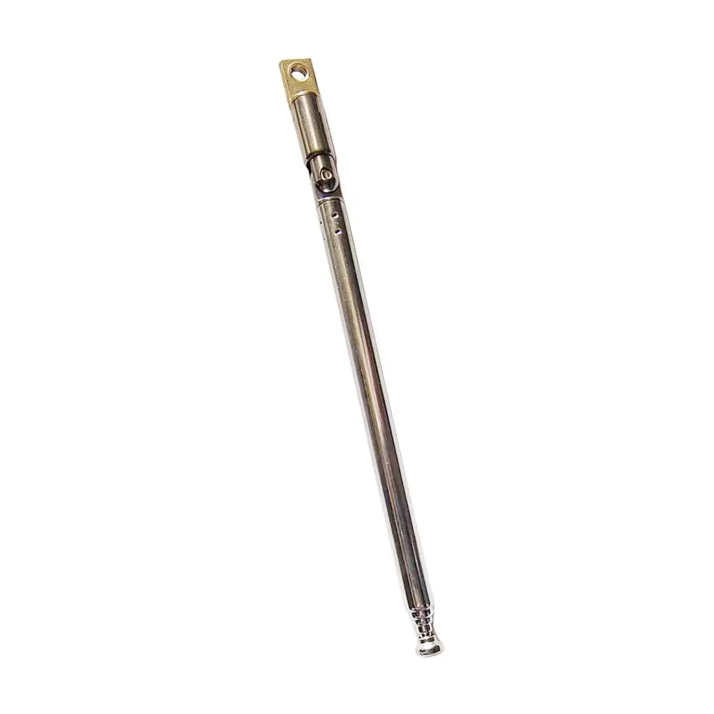 Replacement 11.5- Long Radio Telescopic Antenna Aerial for FM Radio