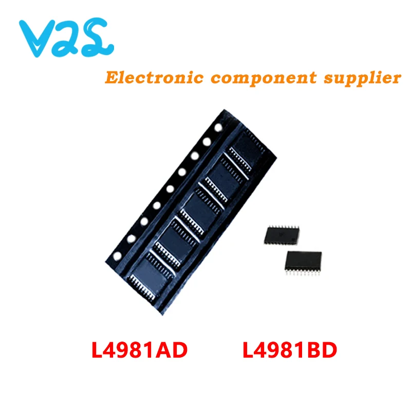 (5pcs) 100% New L4981AD L4981A L4981BD L4981B L4981 SOP-20 In Stock