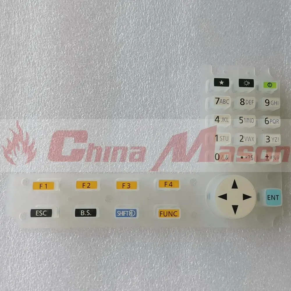 High Quality & Brand New Rubber Keypad Rubber Key for SOKK CX105 Total Station