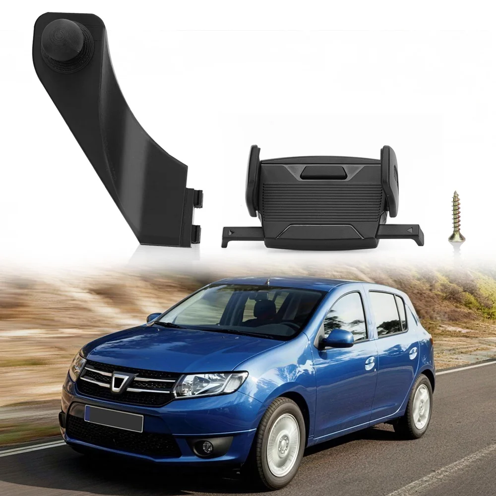 Telefonhalterung für Dacia Sandero 3 Jogger Logan 3, am Auto montierte ABS-Handyhalterung für Fahrzeuge mit Linkslenkung.