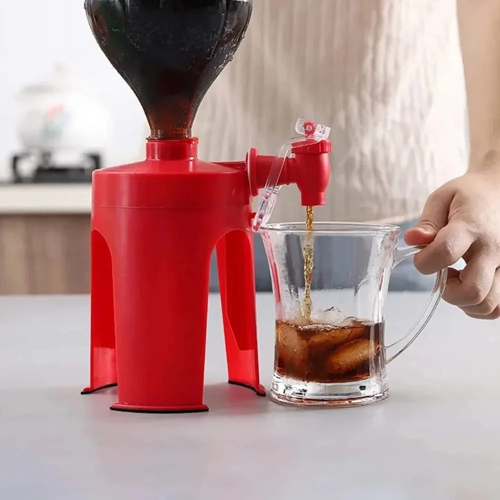 Beverage Dispenser Bottle Tap Novelty Inverted Drinking Water  Carbonated Beverage Upside Down Drinking Water Dispense Machine H