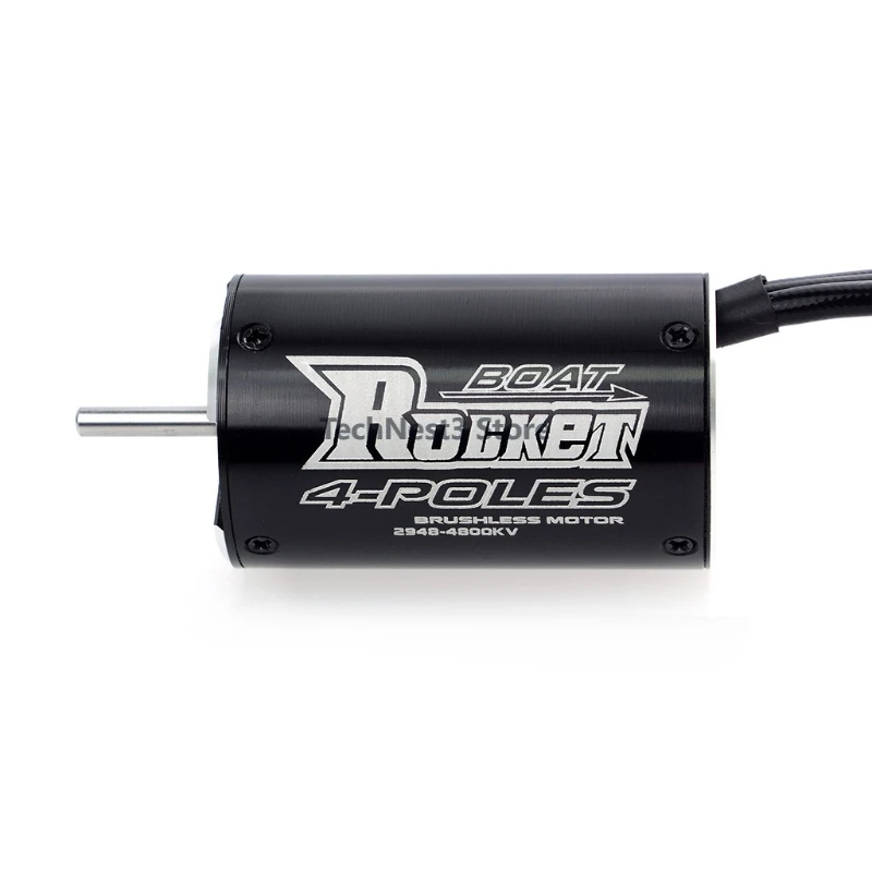 

Rocket 2948 3450KV 4800KV ship model motor 29S water-cooled sleeve remote control boat accessories