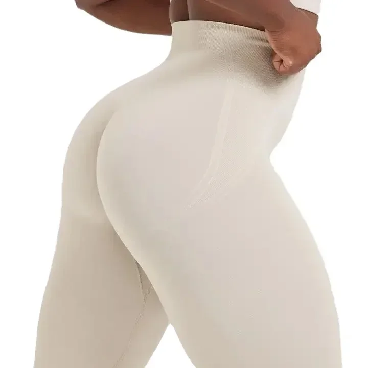 Oneractive женские спортивные бесшовные леггинсы для фитнеса, эластичные однотонные леггинсы для йоги, медленные леггинсы для фитнеса и тренировок