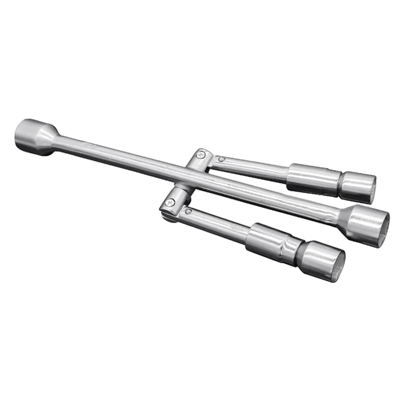 

Car Tire Wrench Cross Collapsible Wrench Socket Wrench Universal Tire Change Tool