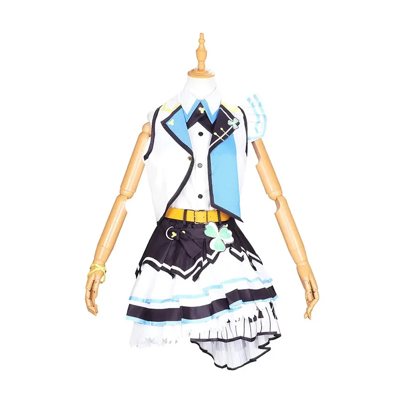 Anime Project Sekai Mais MAIS JUMP Cosplay Costume, Airi Shizuki Kiritani, Haruka Hanasato, Minori Peruca, Roupa Uniforme