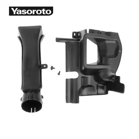 Left Front Driver Side Intake Inlet Tube &amp; Shield For dodge Charger SRT Hellcat 2019-2020 68424623AA 6506132AA 68394595AB