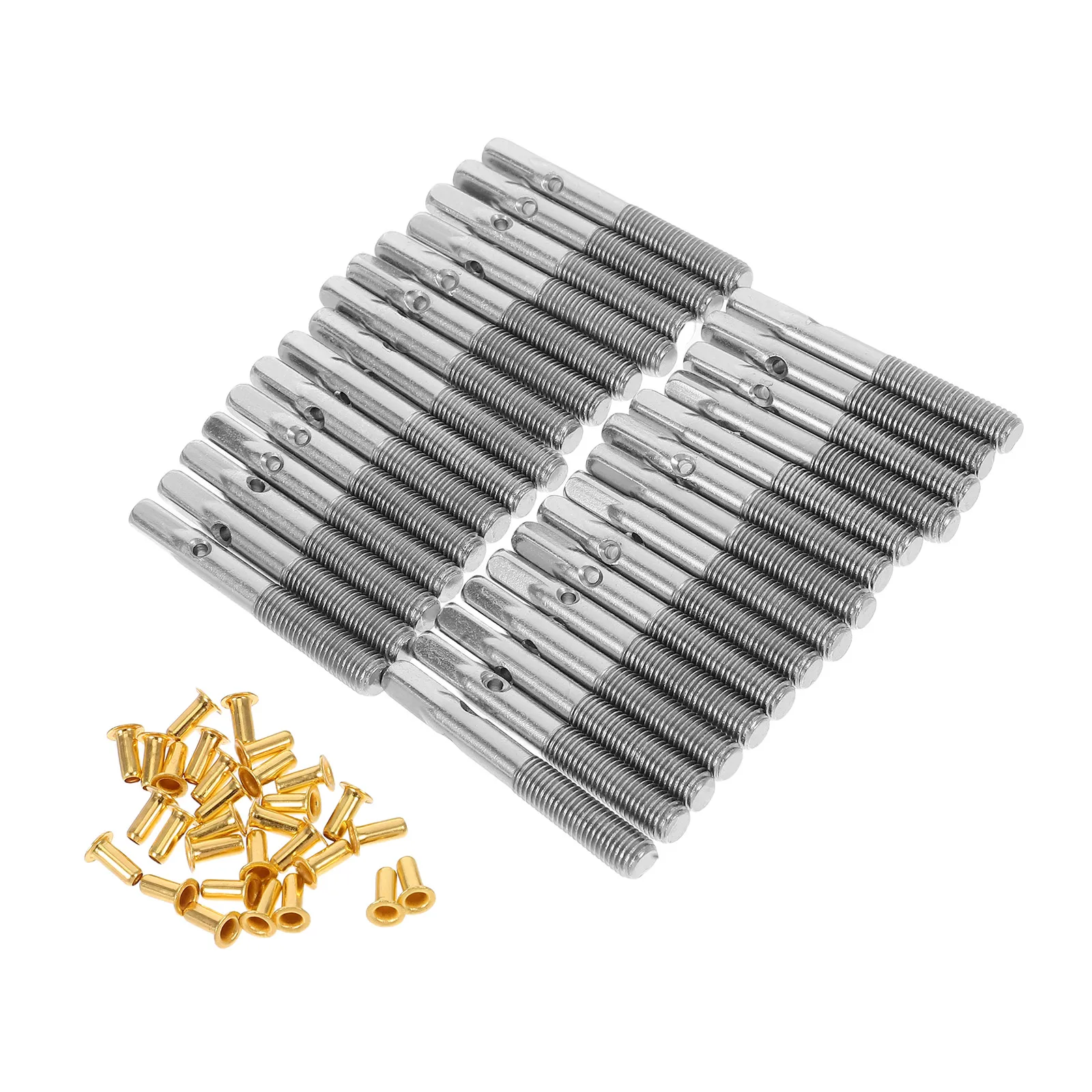 

1 set Lyre Pins Durable Material Tuning Pegs Lyre Harp Peg Small Harp Instrument Replacement Strings Accessories