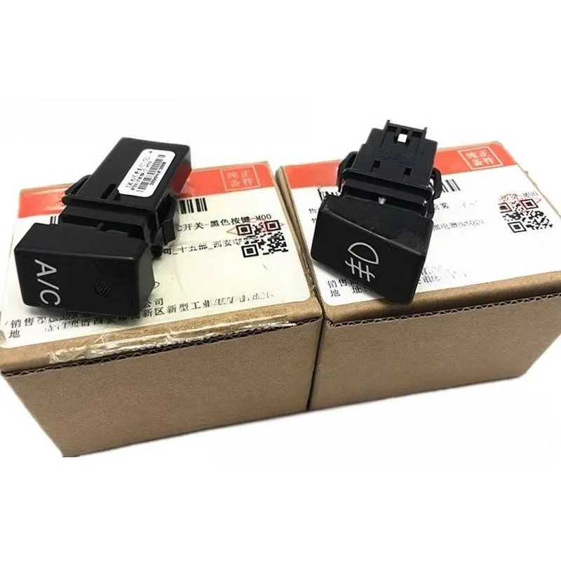 

ЛК- 4116600 A-C1 LK- 3745100 A-C1 оригинальная передняя противотуманная фара кондиционера, кнопка переключения кондиционера, аксессуары для BYD F0, новинка