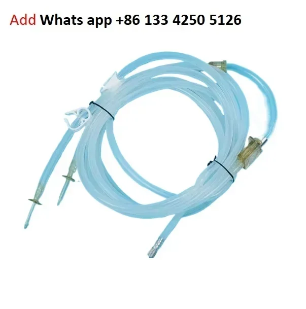 Perfusion pump pipeline flow clamp Perfusion pump silicone tube Dilation pump- Perfusion pipeline Hysteroscopy flushing pipe