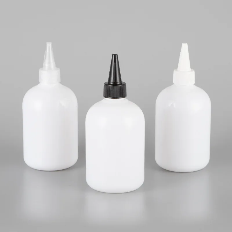 300ml  Empty Plastic LDPE Squeeze E Juice Dropper Liquid Oil Bottle Refillable Eye Bottles Long Tip Cap Vape Container Skin Care