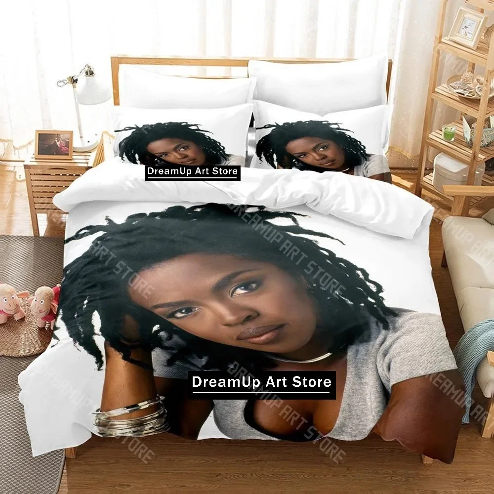 

3D Print Lauryn Hill Bedding Set Single Twin Full Queen King Size Bed Set Adult Kid Bedroom Duvetcover Sets Fashion Bed Sheet Se