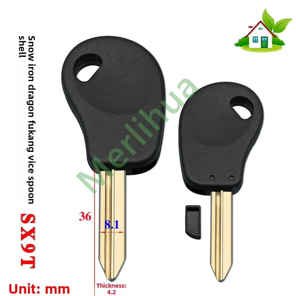 

Для Citroën: металлический ключ, корпус запасного ключа Fukang, дистанционный ключ, корпус дистанционного ключа